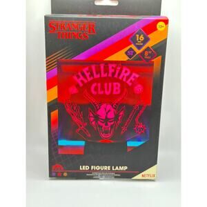 Otaku Stranger Things Hellfire Club LED Figure Lamp